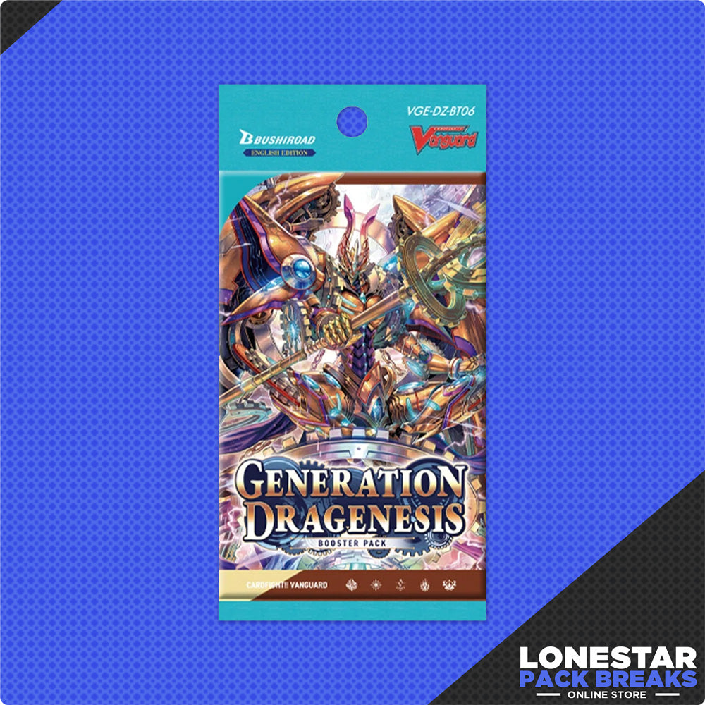 Cardfight!! Vanguard DZ-BT06: Generation Dragenesis Booster Pack