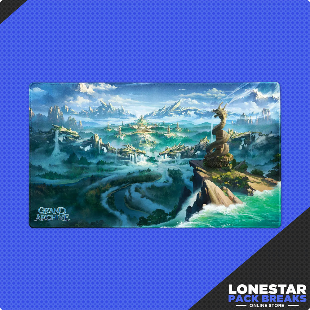 Dragon Shield Grand Archive Baidi, Oathsworn Palace Art Playmat