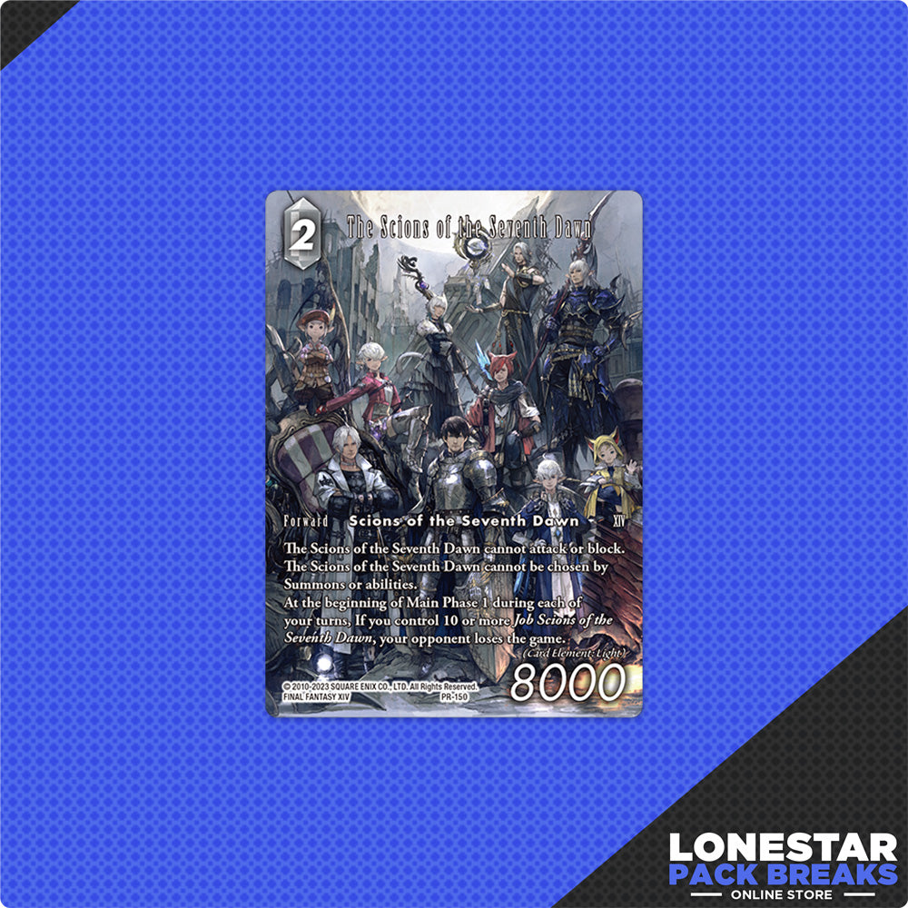 FINAL FANTASY XIV 10TH ANNIVERSARY PLAYMAT - SEALED WITH PROMO