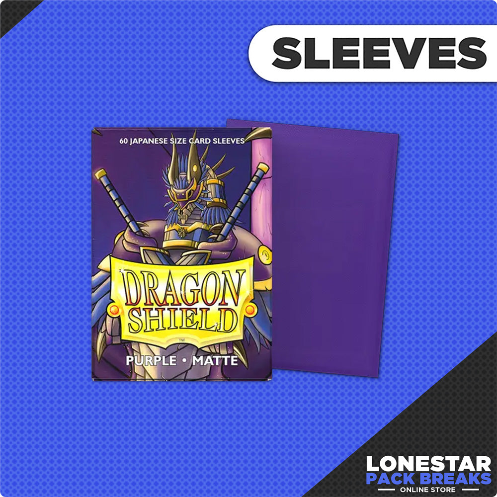 Dragon Shield 60CT Japanese Matte Sleeves