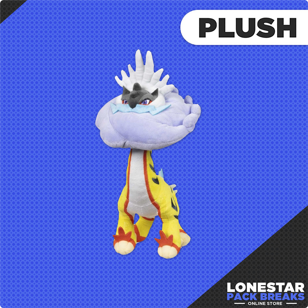 Pokemon Raging Bolt Plush - 14 ¼ In.