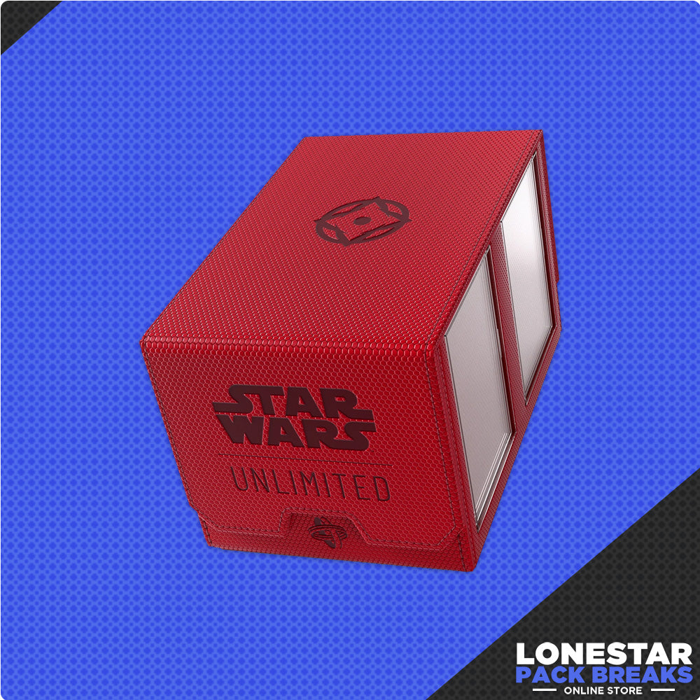 Gamegenic Star Wars Unlimited Double Deck Pod