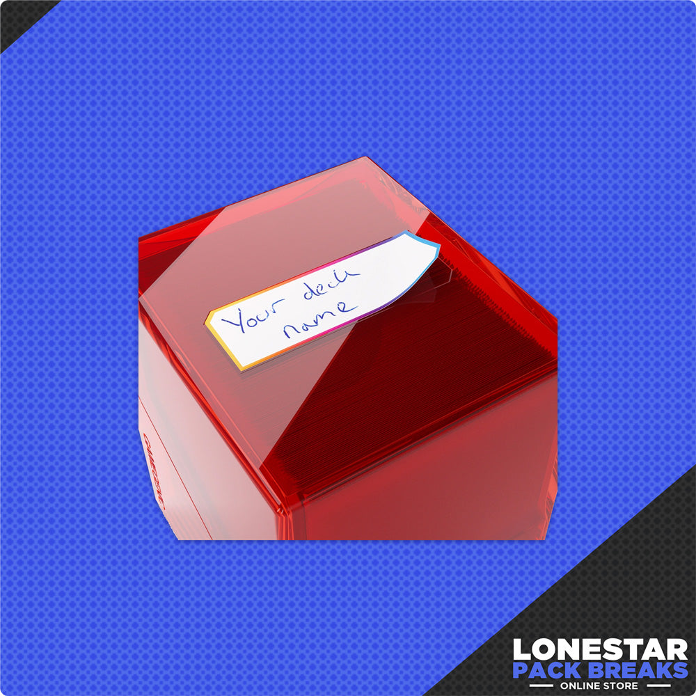 Gamegenic BASTION 100+ XL Deckbox