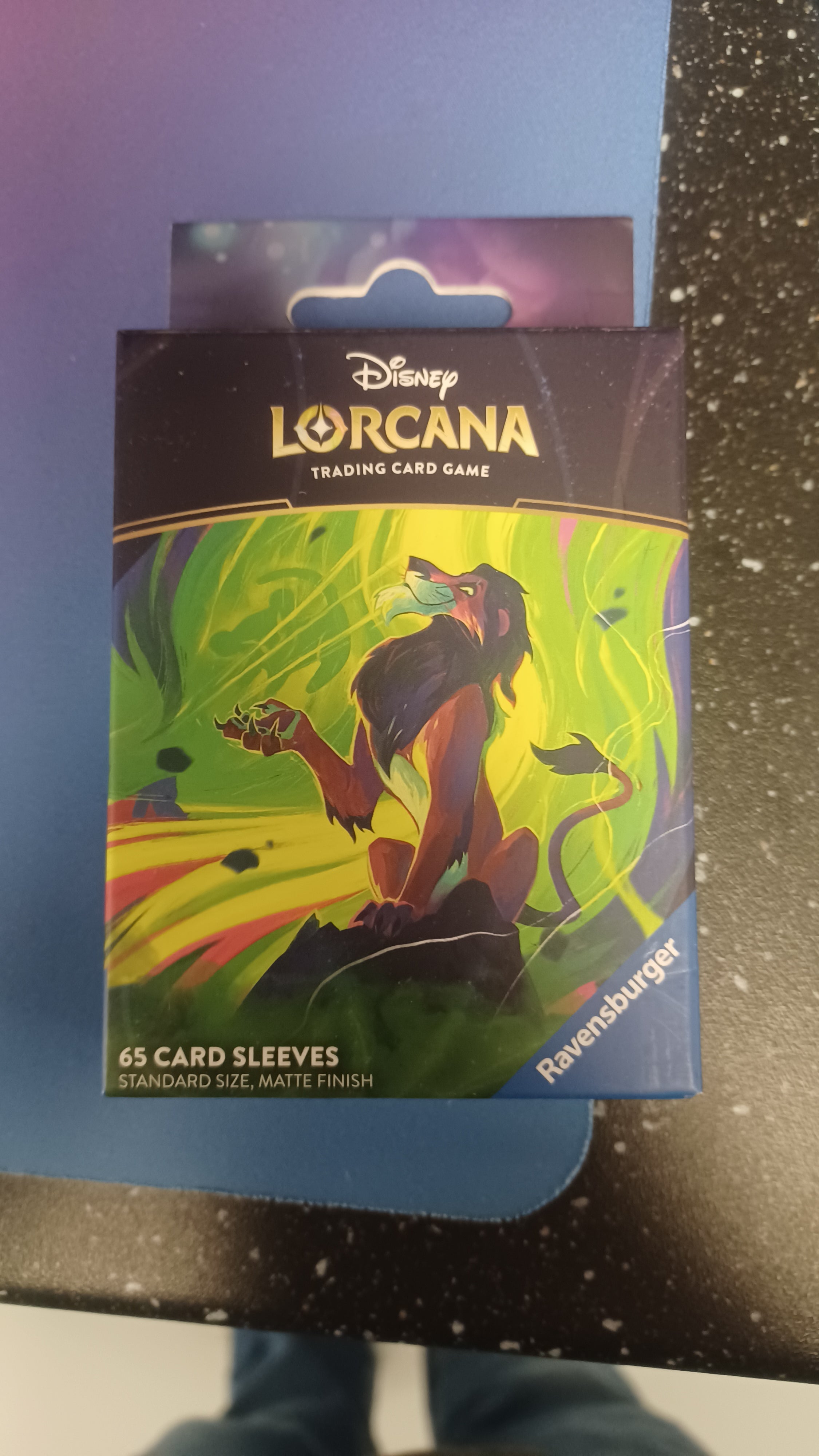 Disney Lorcana TCG: 65ct Card Sleeves