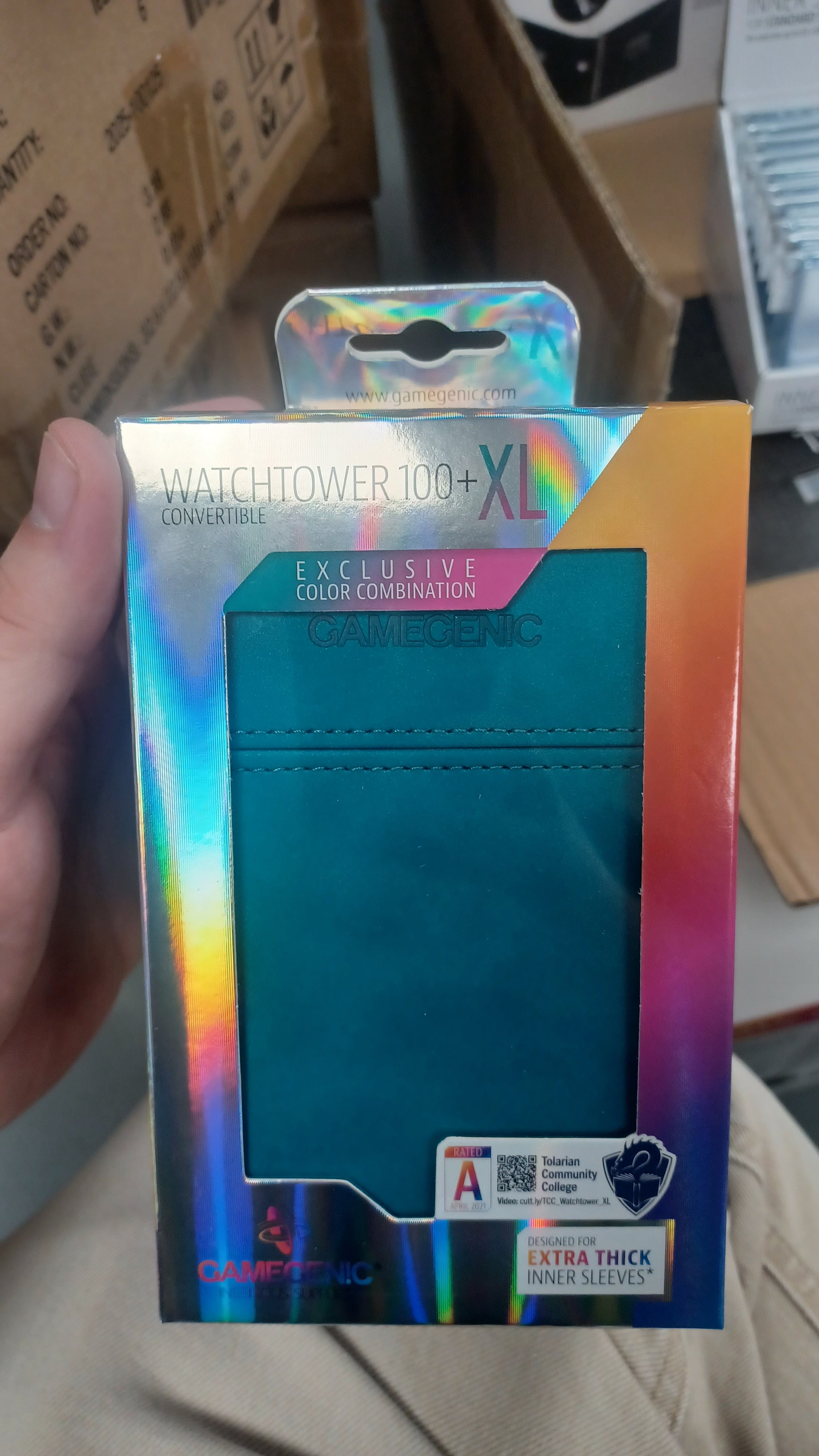 GameGenic WATCHTOWER 100+ XL CONVERTIBLE