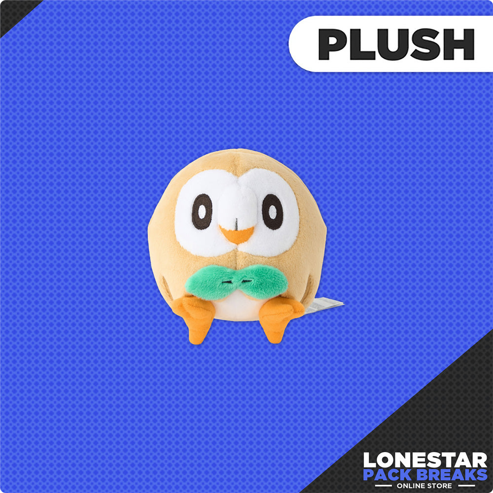 Rowlet Pokemon Fit