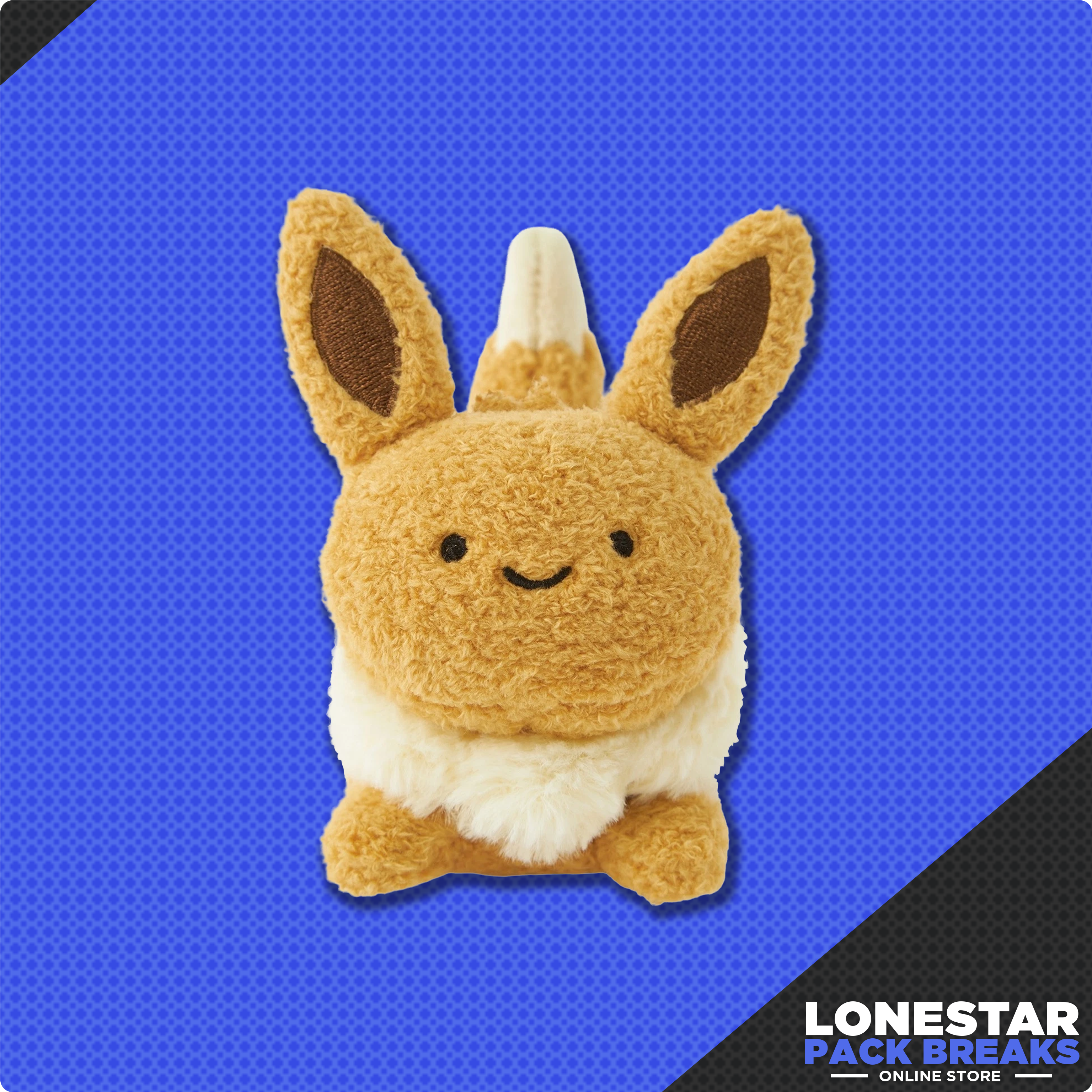 Pokemon Plush doll Move! Run away! Escape Eevee