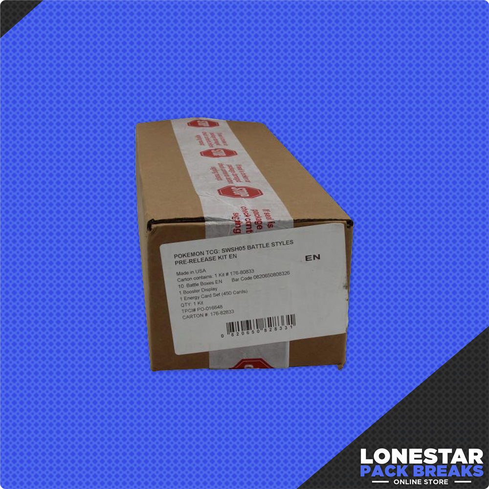 Pokemon TCG: Sword & Shield Battle Styles Pre-Release Kit