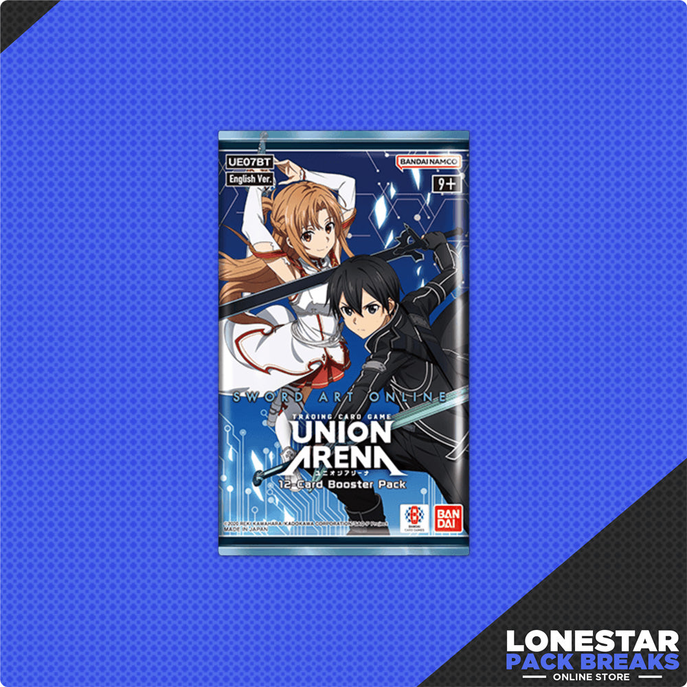 Union Arena TCG: Sword Art Online [UE07BT] Booster Pack - English