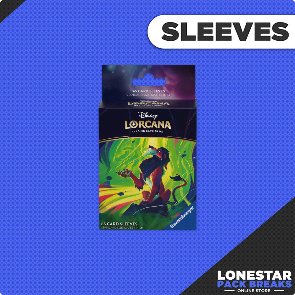 Disney Lorcana TCG: 65ct Card Sleeves