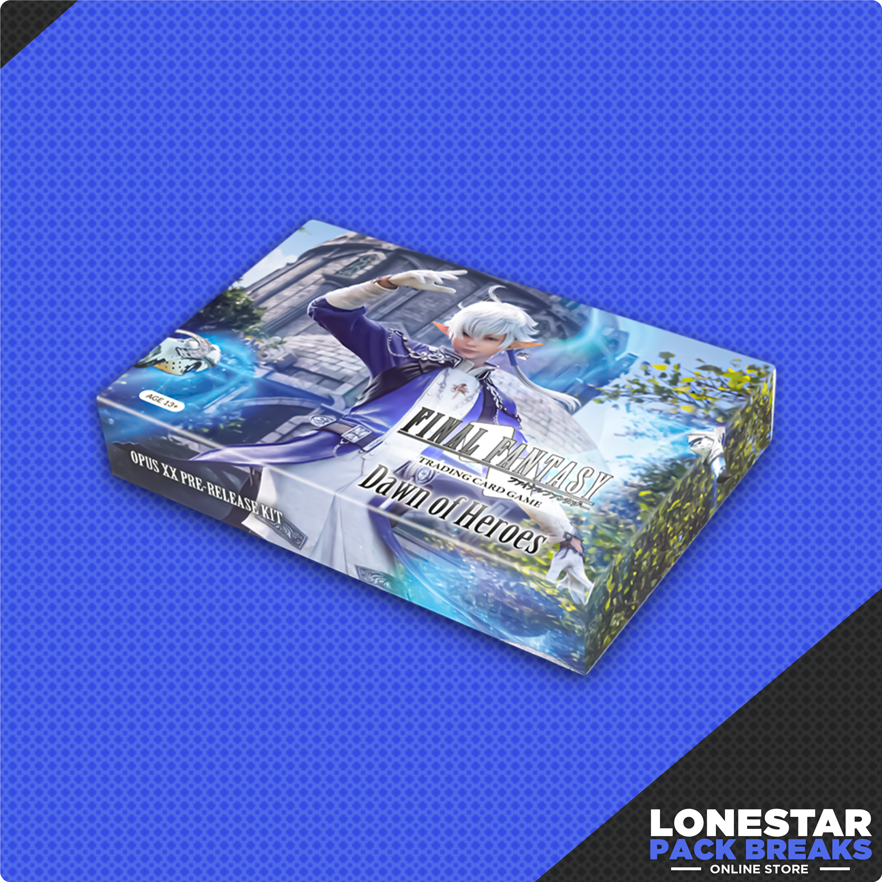 FINAL FANTASY TCG: DAWN OF HEROES PRE-RELEASE KIT - English