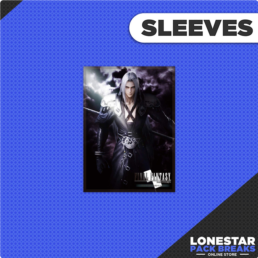 FINAL FANTASY TCG: FFVII SEPHIROTH SLEEVES FINAL FANTASY TCG: FFVII SEPHIROTH SLEEVES