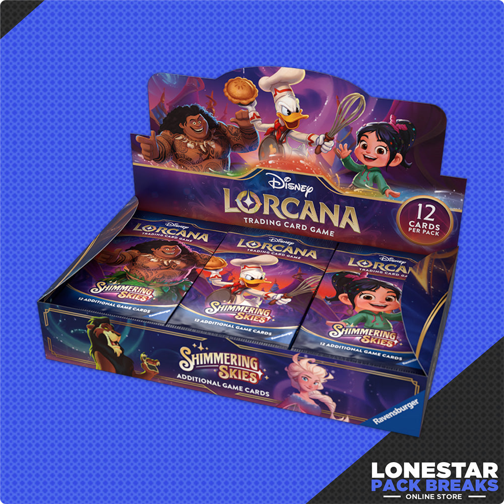 Disney Lorcana TCG: Shimmering Skies Booster Box