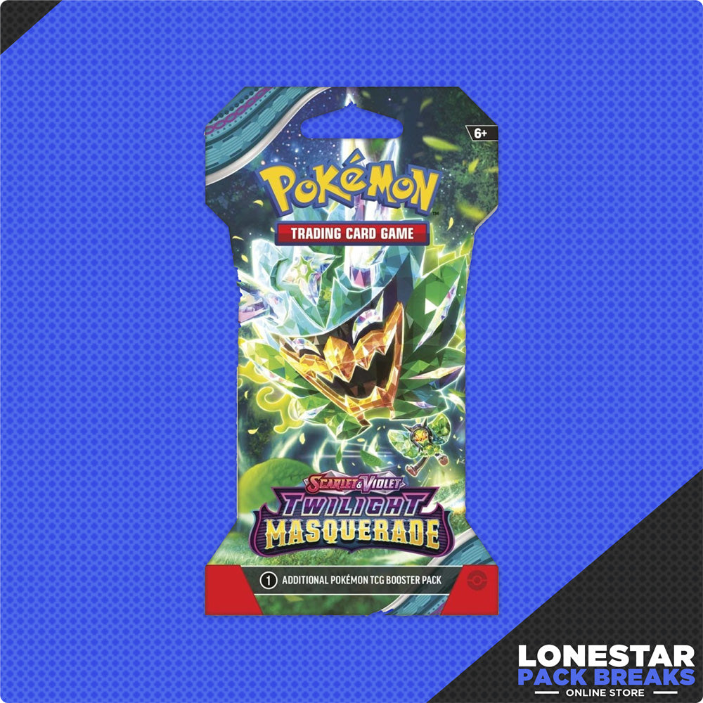 Pokemon TCG: Scarlet and Violet Twilight Masquerade Sleeved Booster Pack