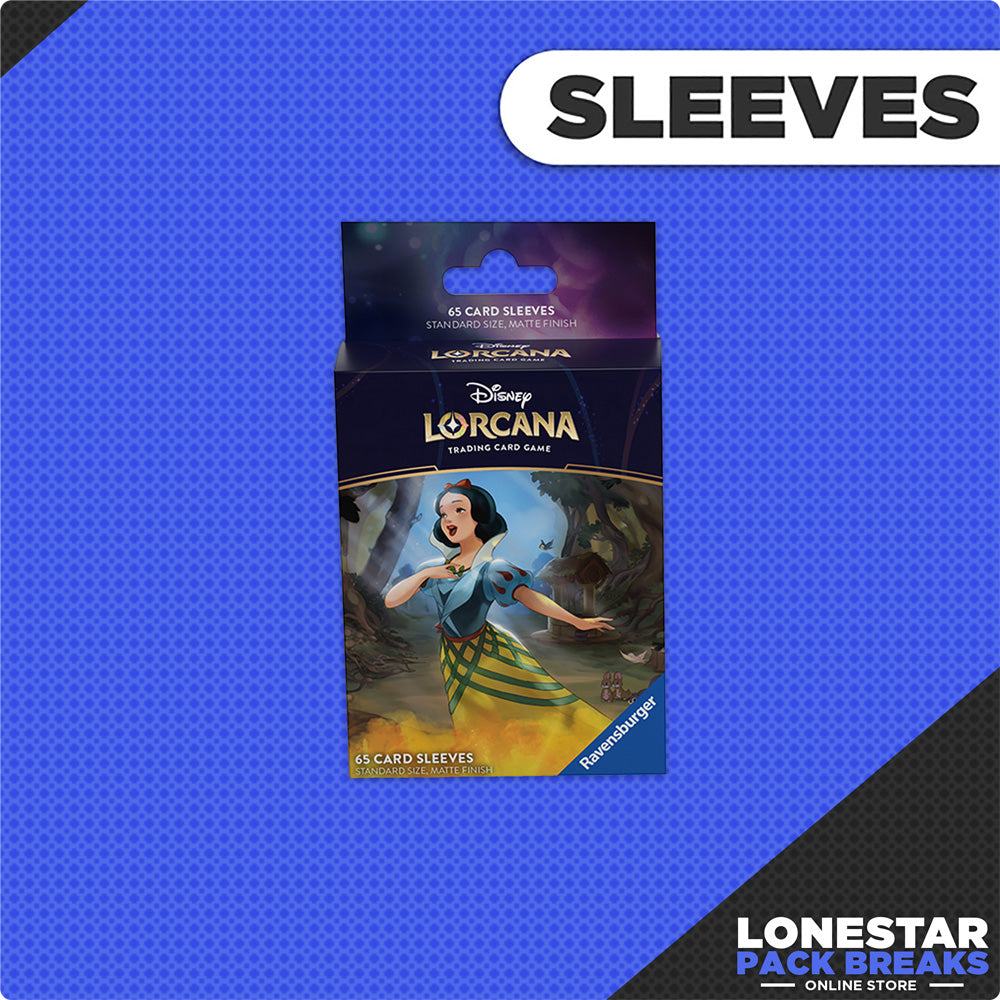 Disney Lorcana TCG: 65ct Card Sleeves