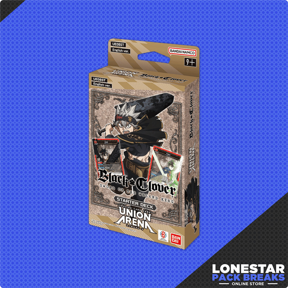 Union Arena Starter Deck: Black Clover