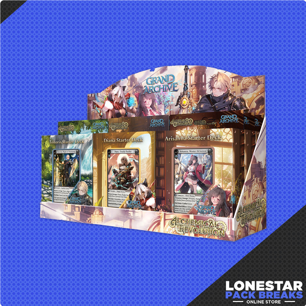 Grand Archive TCG: Set 2 Alchemical Revolution Starter Decks