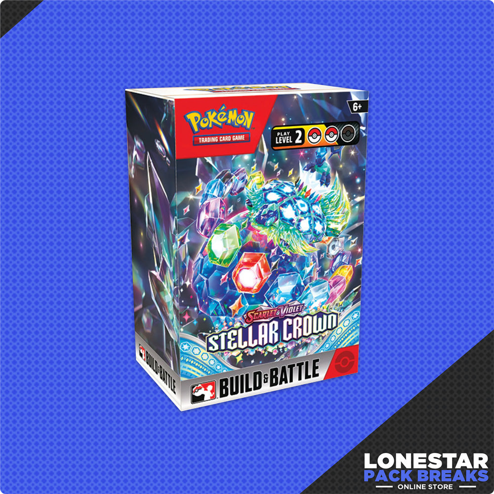 Pokémon TCG: Stellar Crown – Build & Battle Kit