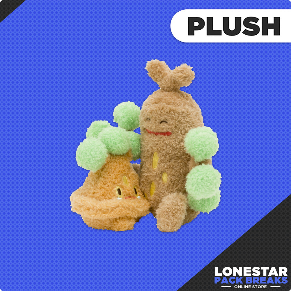 Pokemon Bonsly & Sudowoodo Pokémon Buru Buru Mugyu! Plush