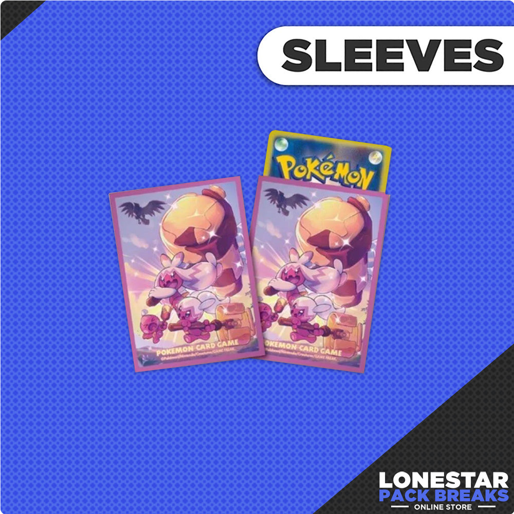 Pokemon TCG: Pokemon Center Exclusive: Shiny Tinkaton Evo-Line Sleeves Pokemon TCG: Pokemon Center Exclusive: Shiny Tinkaton Evo-Line Sleeves