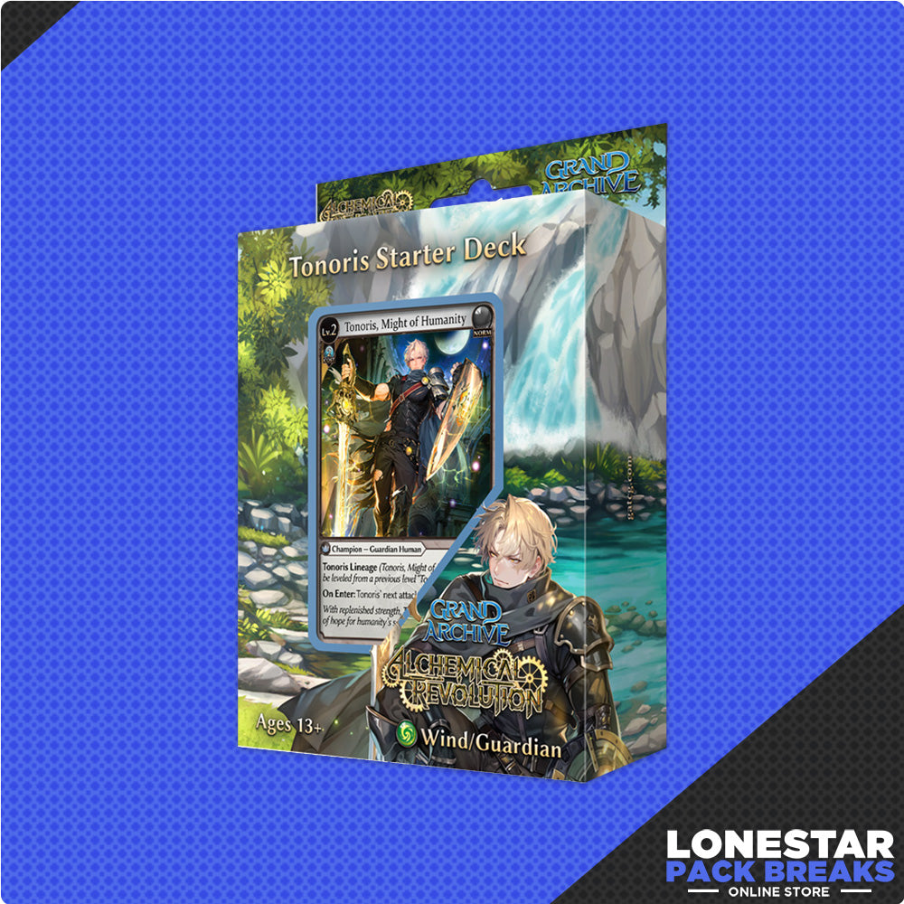 Grand Archive TCG: Set 2 Alchemical Revolution Starter Decks