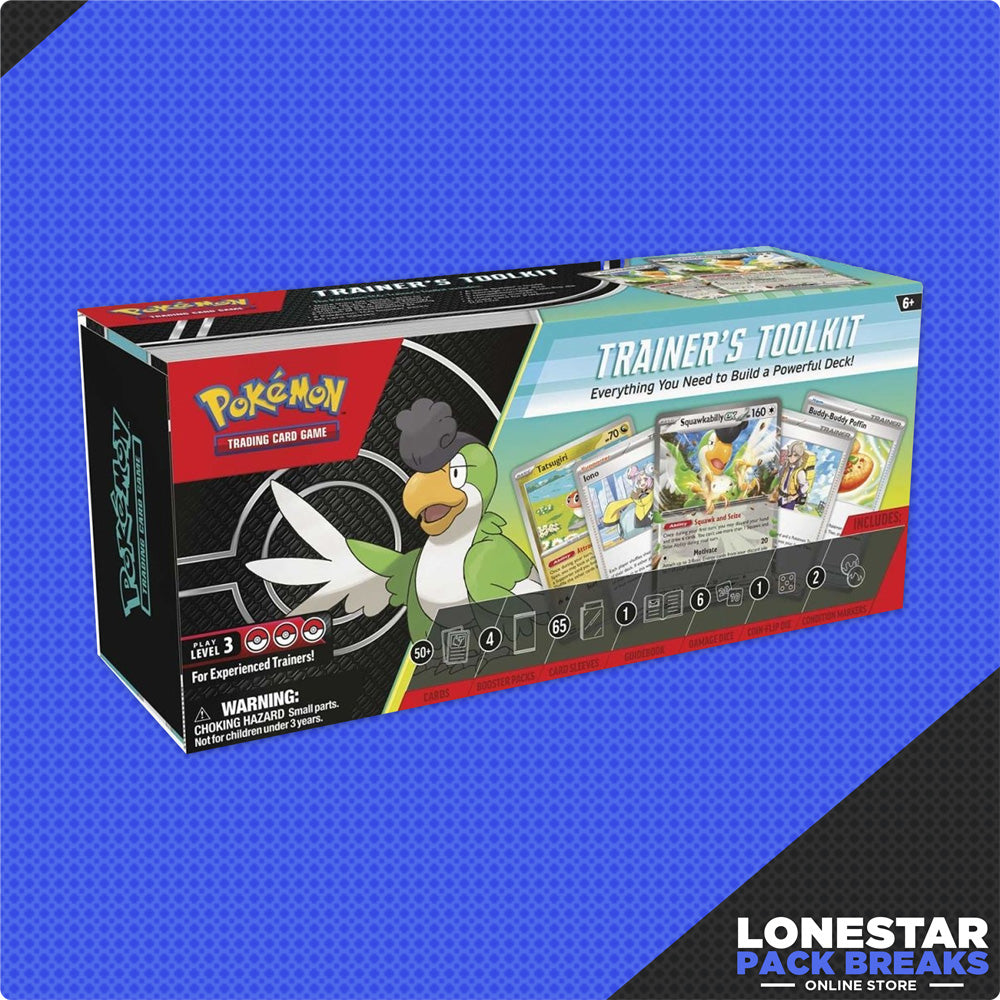 Pokémon TCG: Trainer’s Toolkit 2024