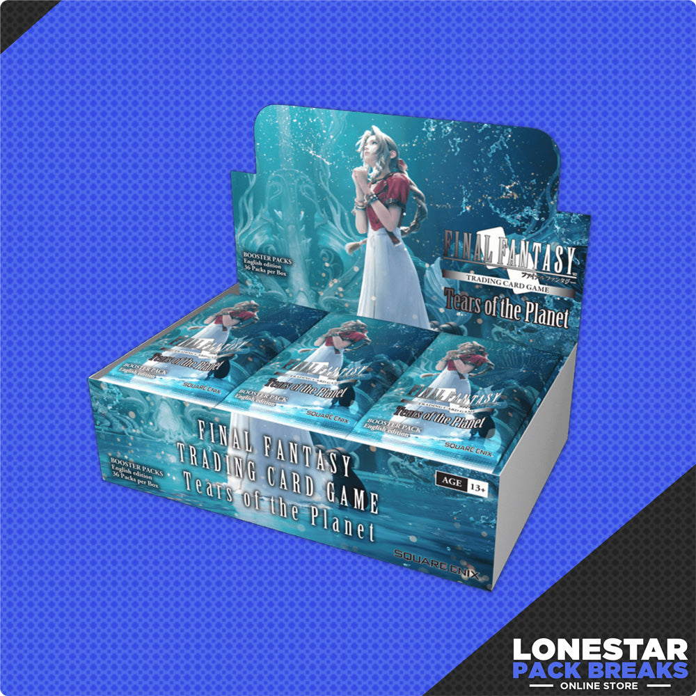 FINAL FANTASY TCG: TEARS OF THE PLANET BOOSTER BOX - English