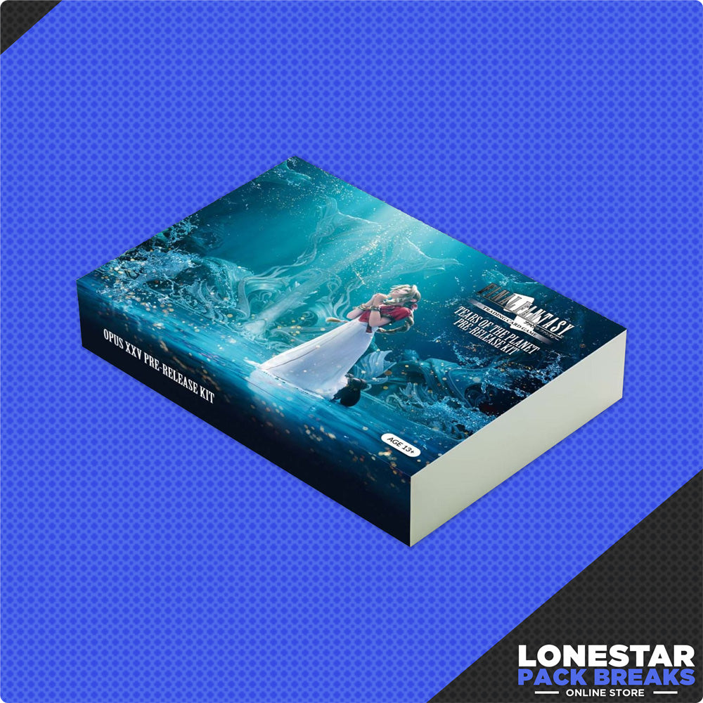 FINAL FANTASY TCG: TEARS OF THE PLANET PRE-RELEASE KIT - English