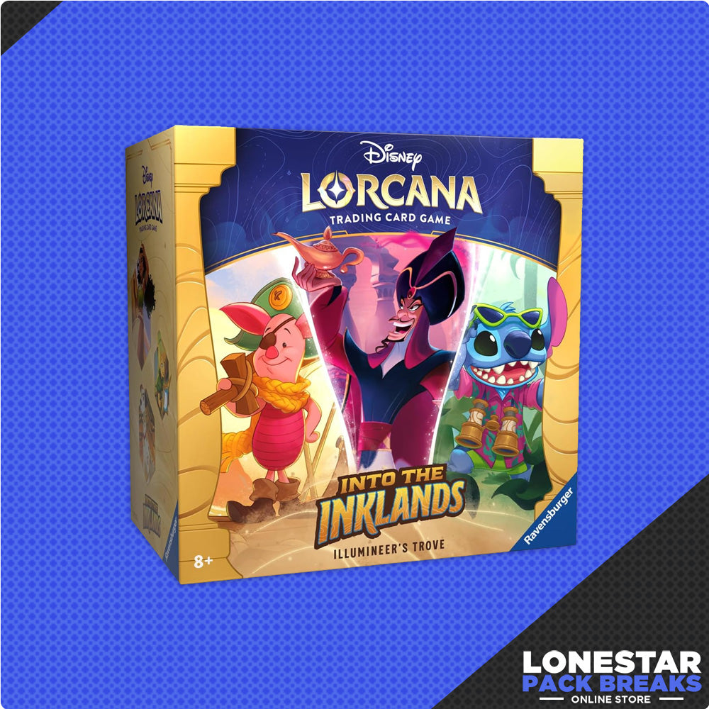 Disney Lorcana TCG: Into the Inklands Illumineer's Trove