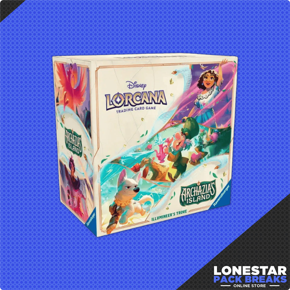 Disney Lorcana TCG: Archazia's Island Illumineer's Trove