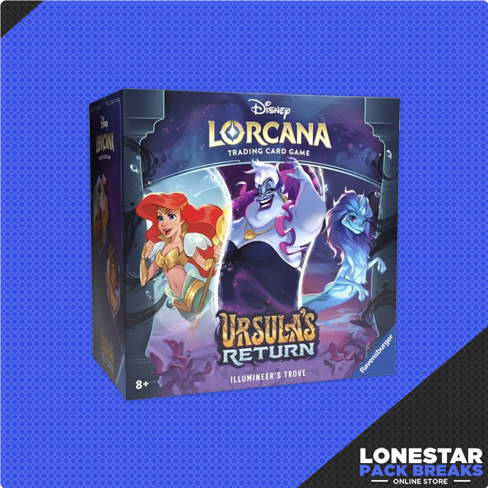 Disney Lorcana TCG: Ursula’s Return Illumineer's Trove