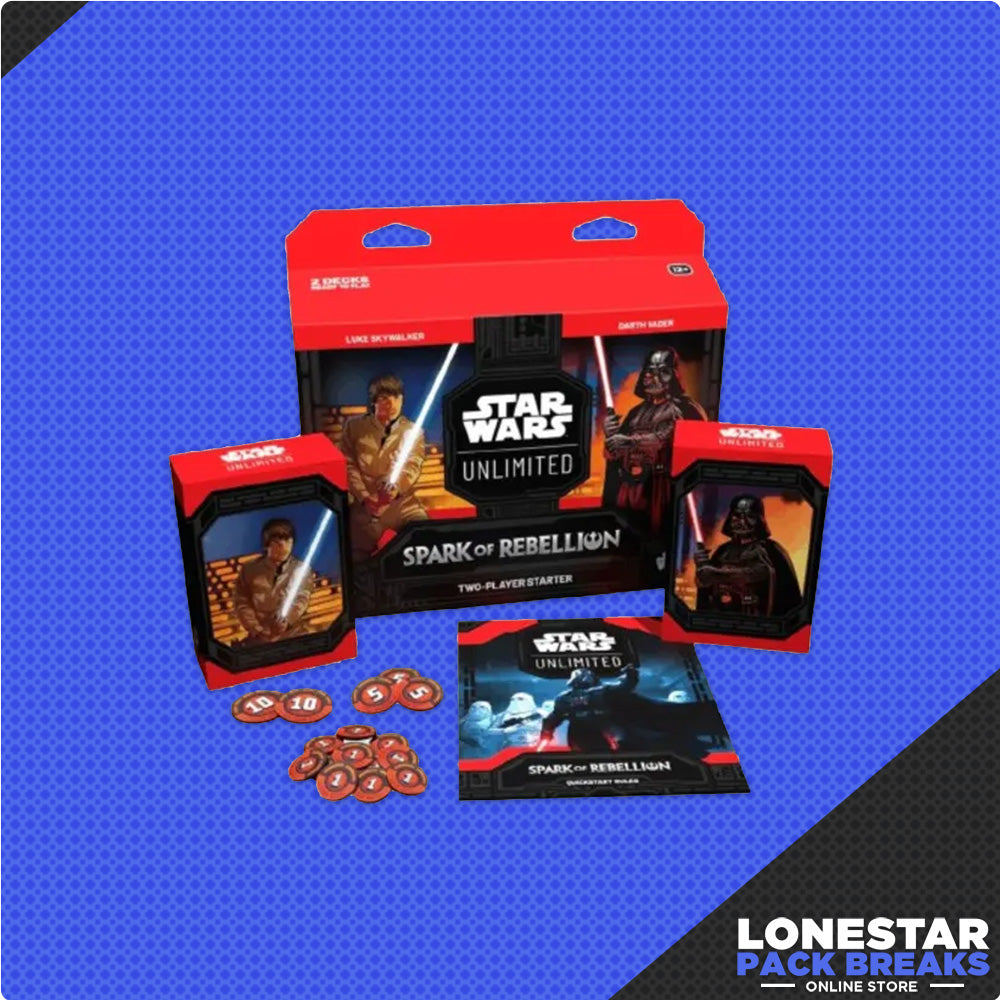 Star Wars Unlimited: Spark of Rebellion 2-Player Starter