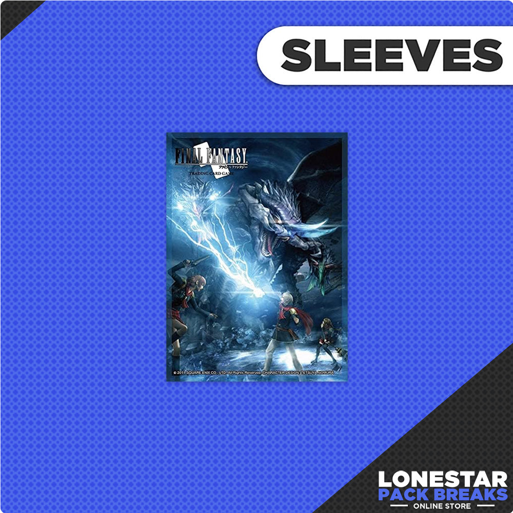 FINAL FANTASY TCG: TYPE-0 SLEEVES FINAL FANTASY TCG: TYPE-0 SLEEVES