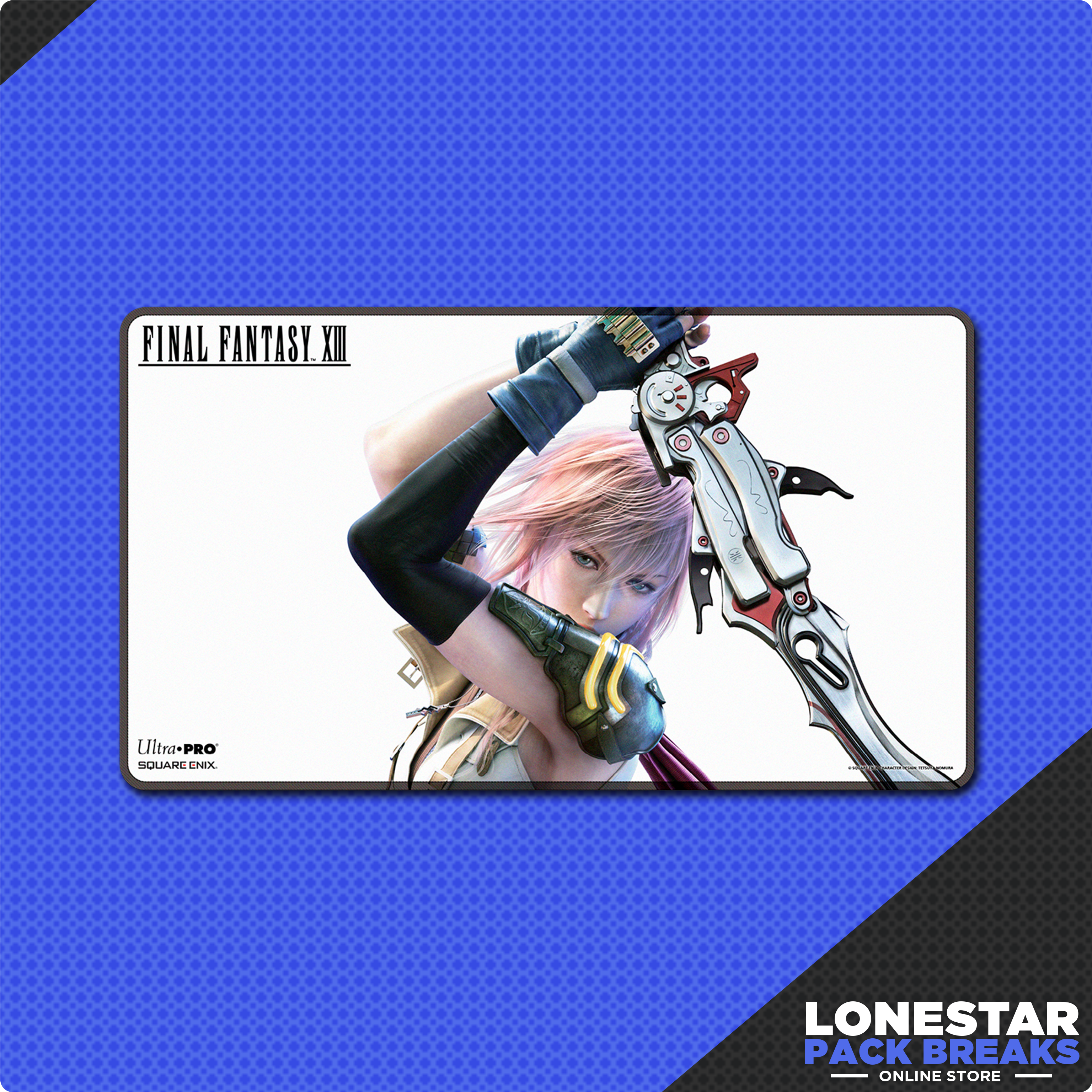 Ultra Pro: Final Fantasy XIII - Lightning - Playmat