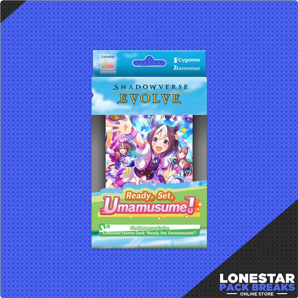 ShadowVerse Evolve Umamusume: Pretty Derby CP01 - Crossover Starter Deck (ENGLISH)