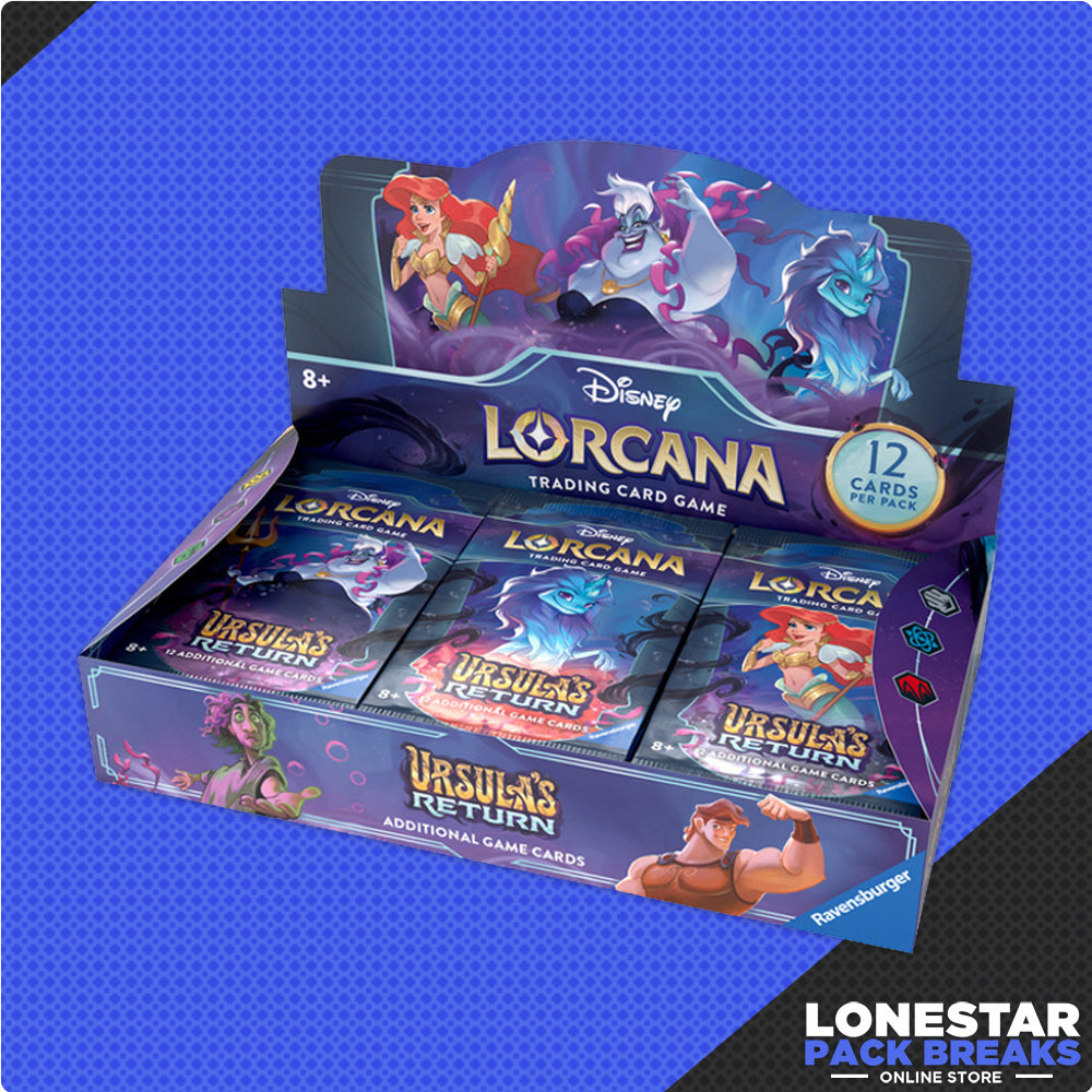 Disney Lorcana TCG: Ursula's Return Booster Box