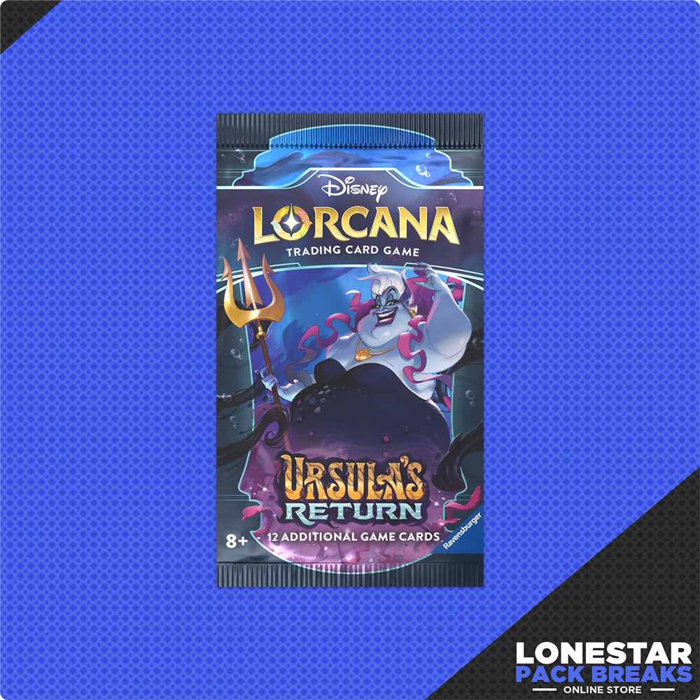Disney Lorcana TCG: Ursula’s Return Booster Pack