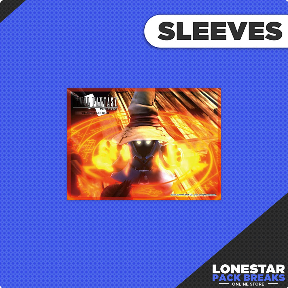 FINAL FANTASY TCG: FFIX VIVI SLEEVES FINAL FANTASY TCG: FFIX VIVI SLEEVES