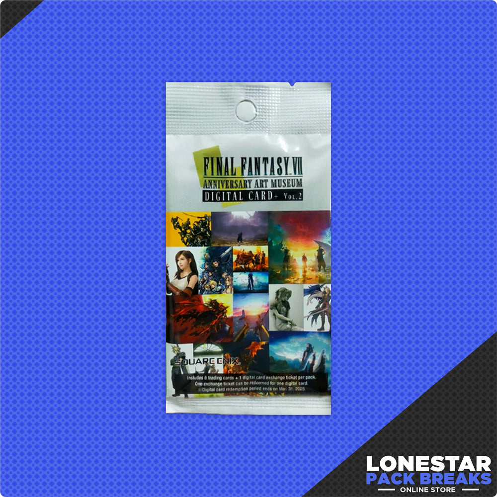 Final Fantasy Vll Anniversary Art Museum Vol. 2 Booster Pack - English