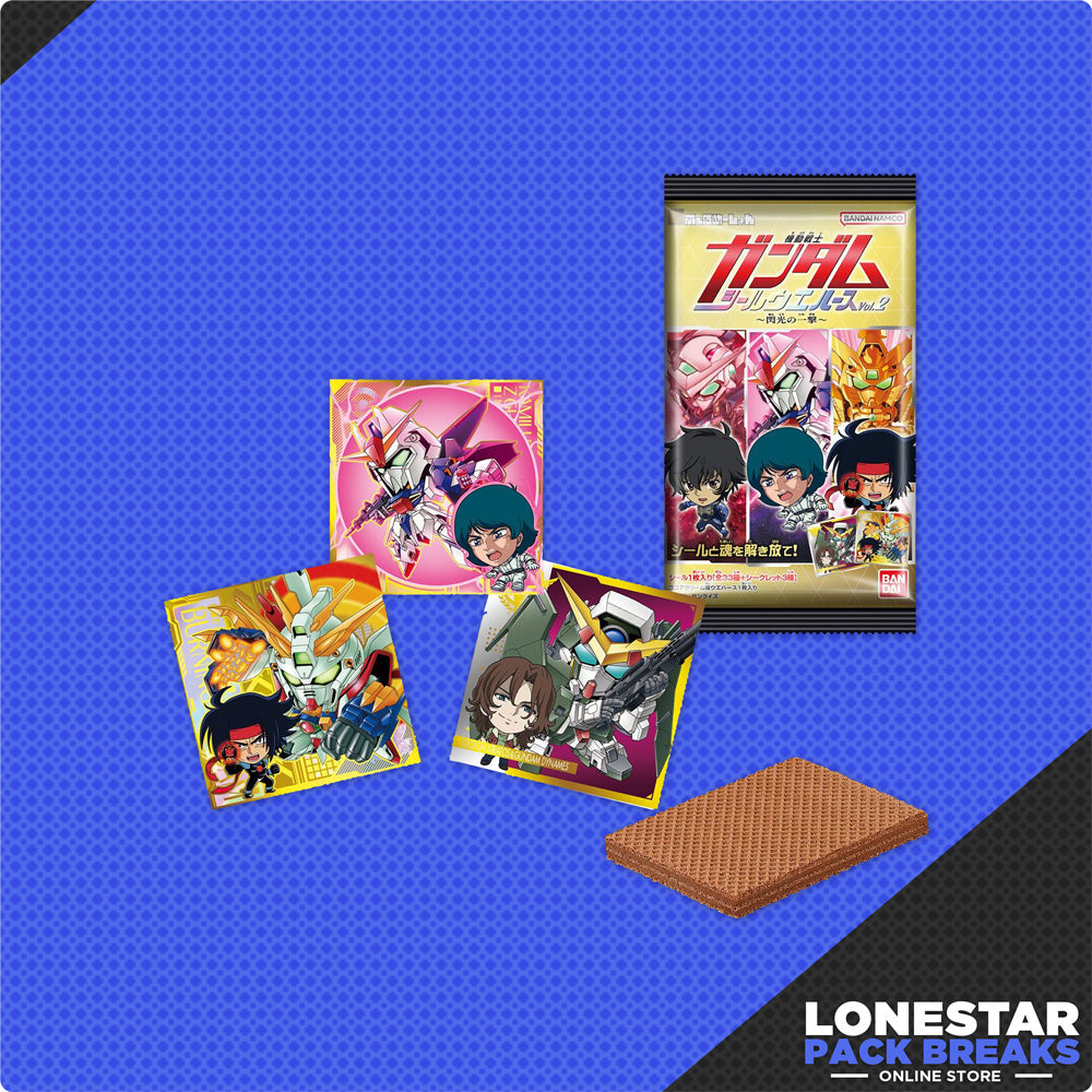 Niformesion Mobile Suit Gundam Seal Wafer Vol. 2