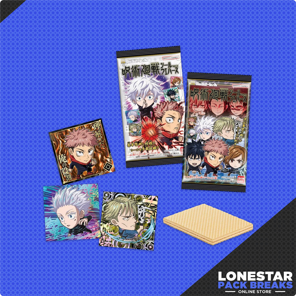 Jujutsu Kaisen Seal Wafer Vol. 7