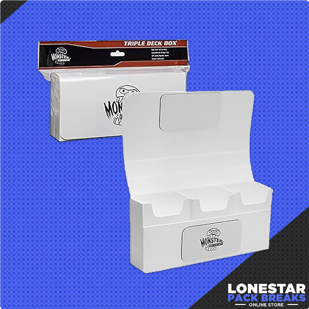 Monster Triple Deck Box