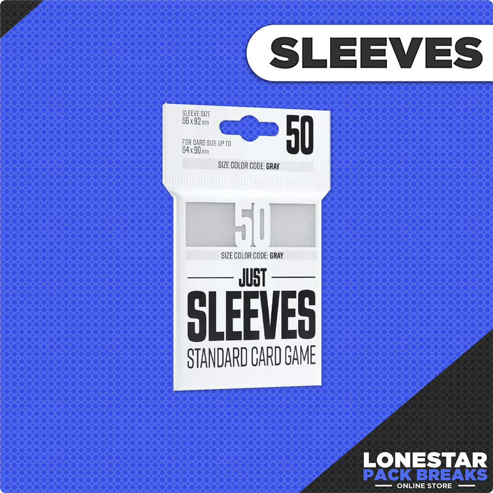 Gamegenic Just Sleeves Standard Card Size 50 CT
