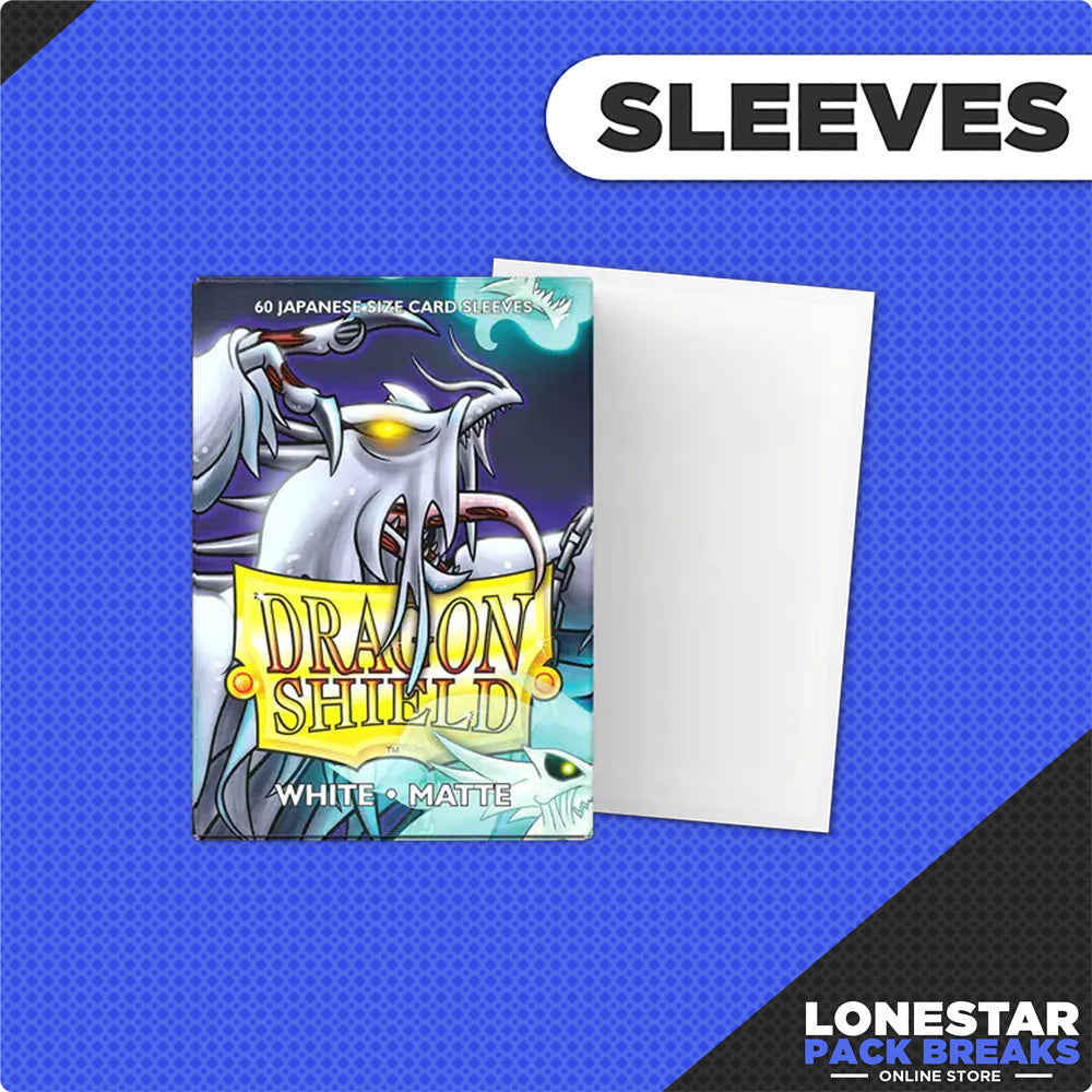 Dragon Shield 60CT Japanese Matte Sleeves