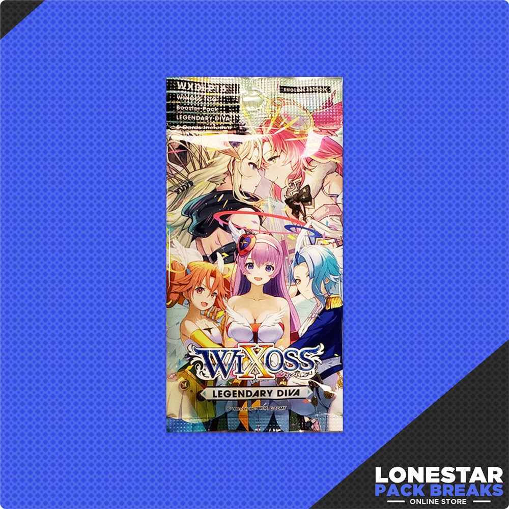 WiXoss Legendary Diva WXDi-P16 Booster Pack - ENGLISH