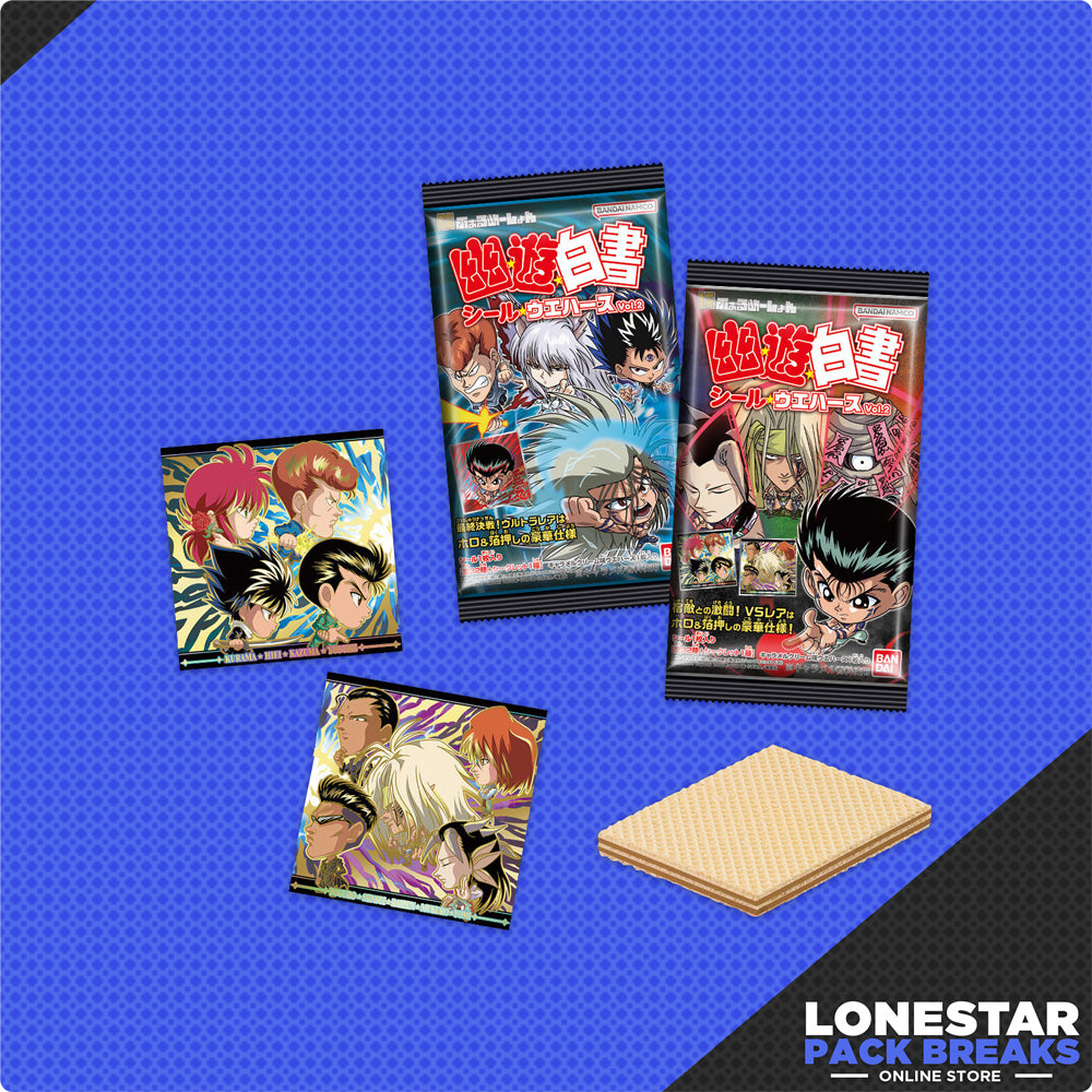 YuYu Hakusho Sticker Wafer Vol. 2