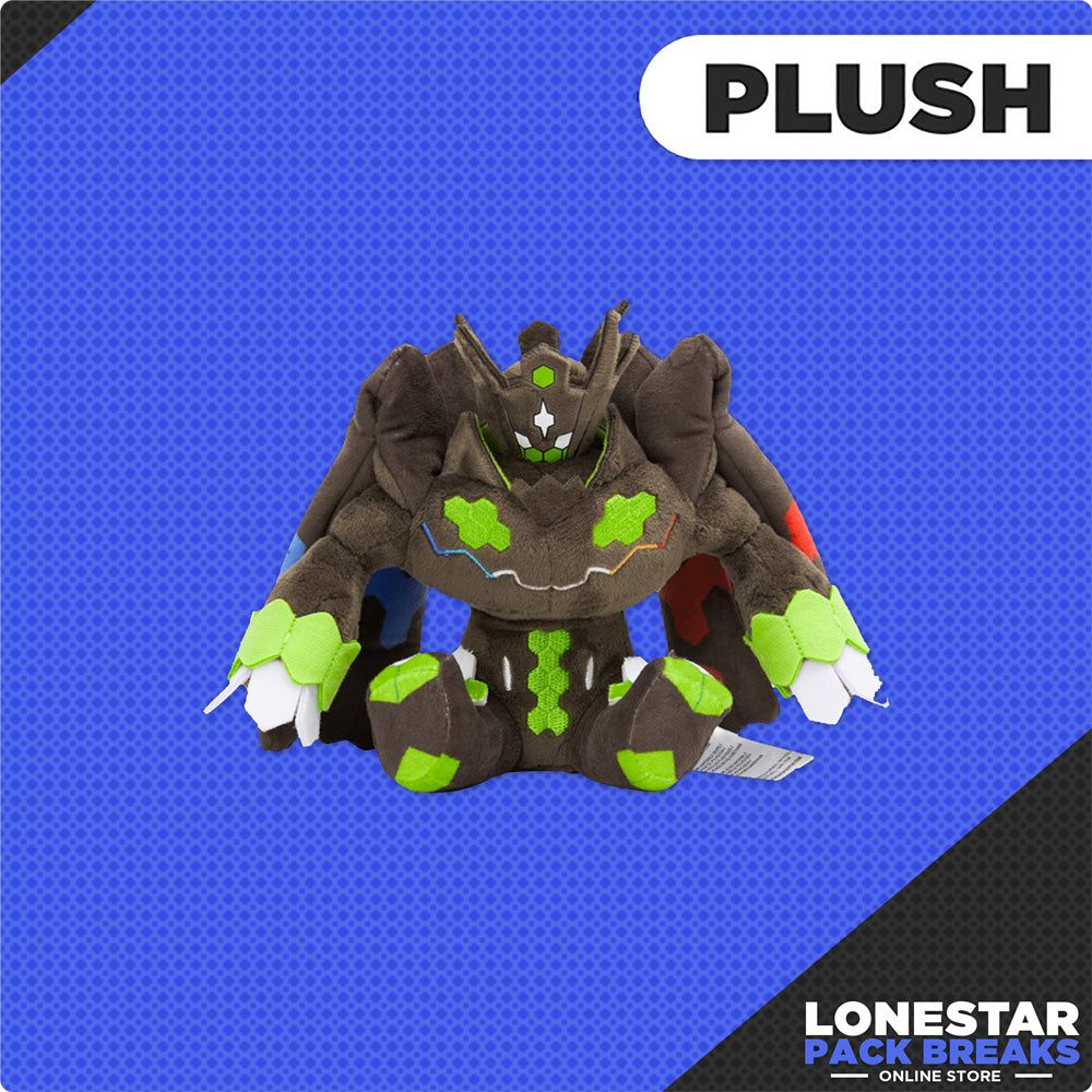 Zygarde Complete Form Pokemon Fit