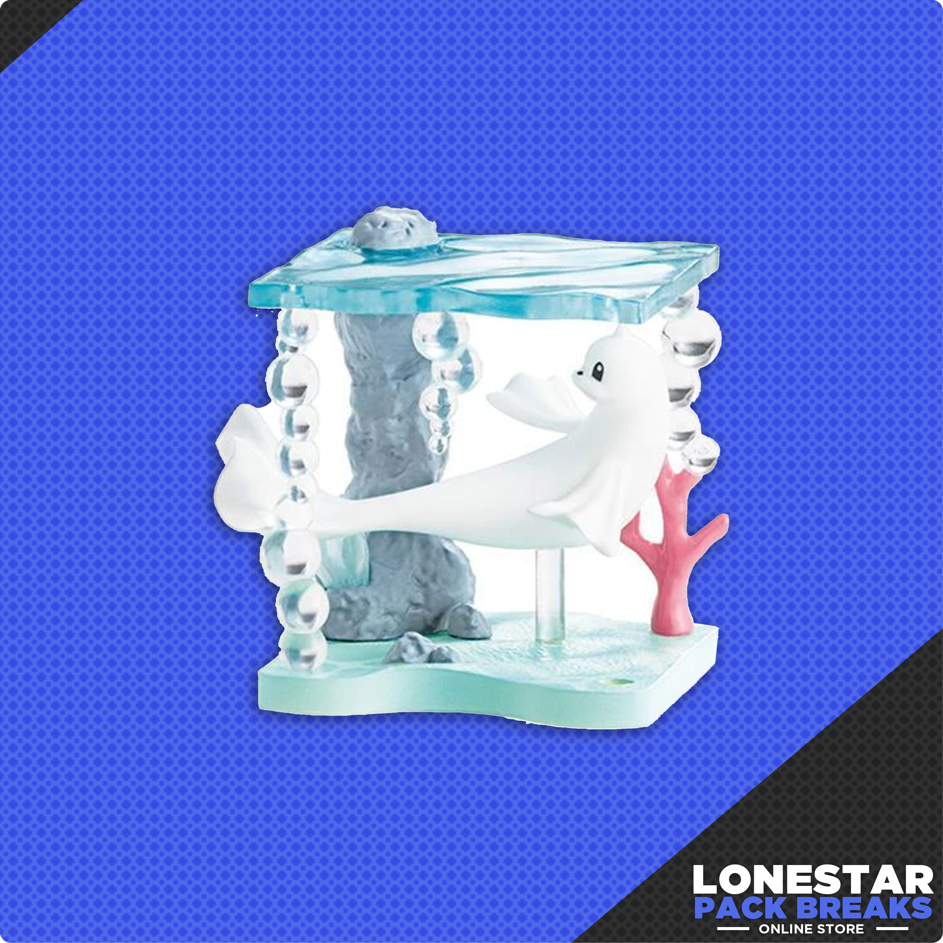 Pokemon Glittering Sea World