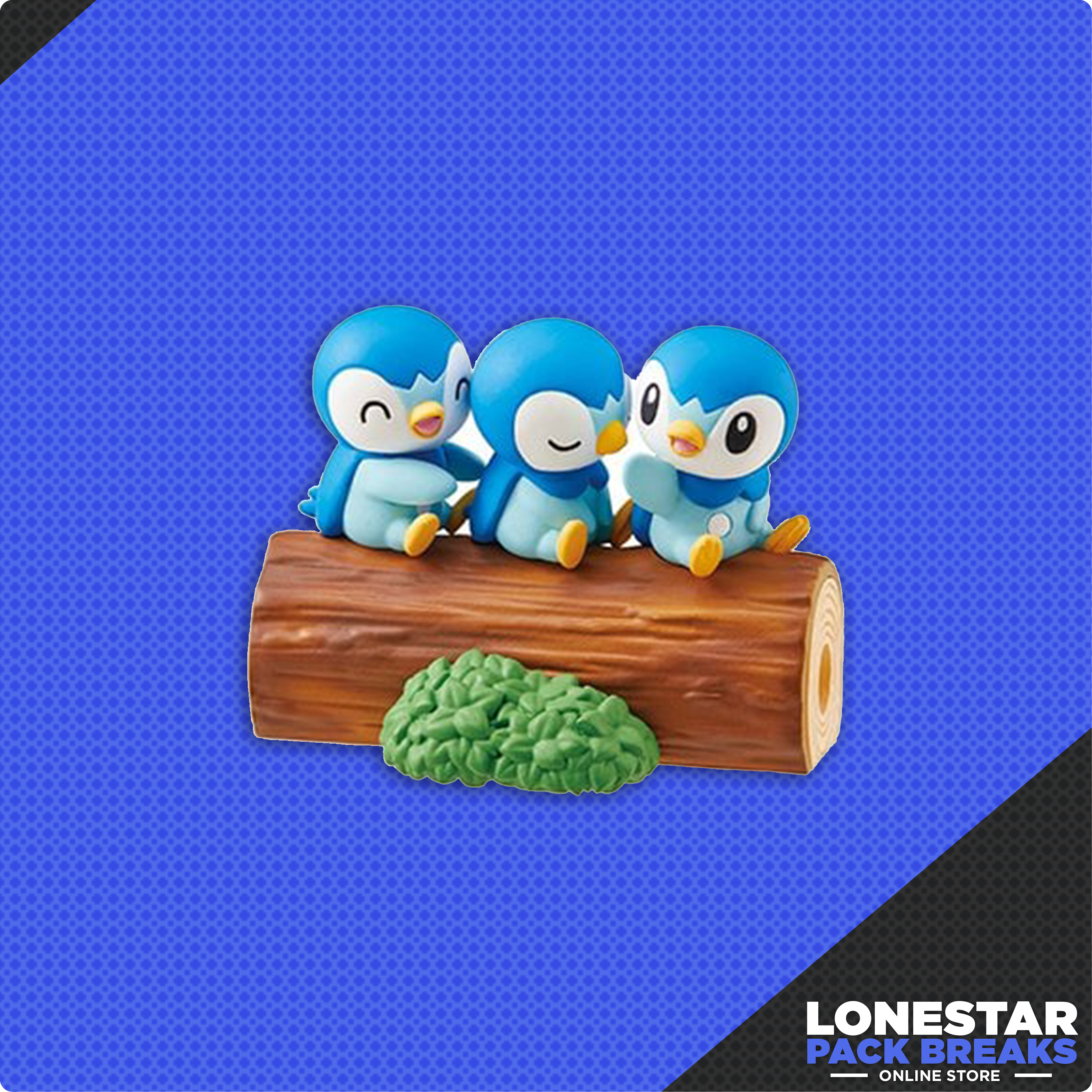Pokemon Tree Log Friends Vol 1