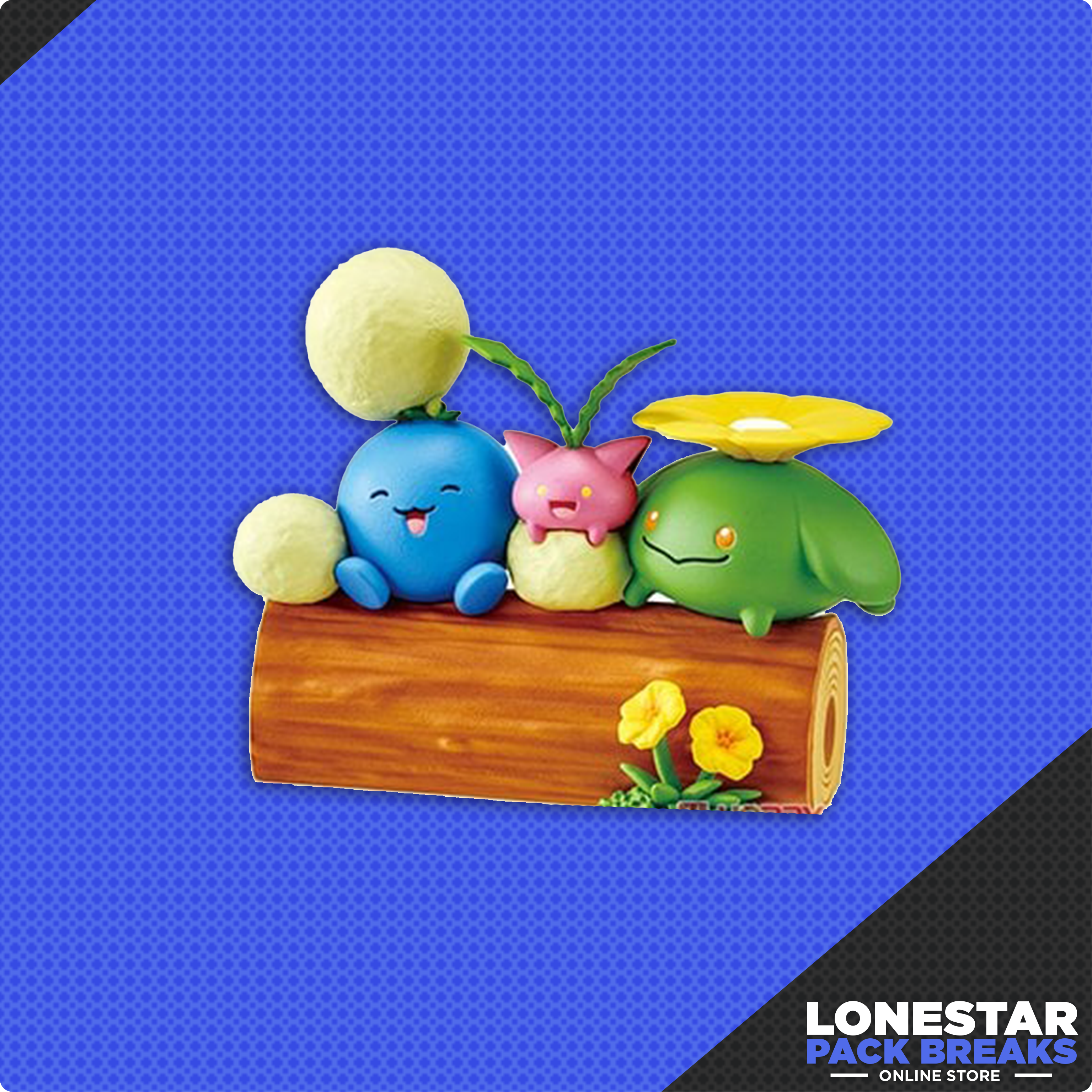 Pokemon Tree Log Friends Vol 2